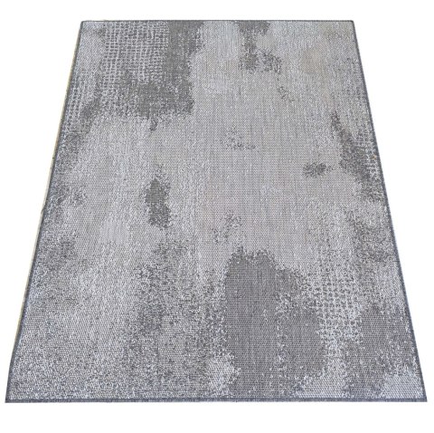 Dywan sznurkowy dwustronny ZARA 10 szary 80 x 150 cm szary Dywan sznurkowy dwustronny ZARA 10 szary 80 x 150 cm szary