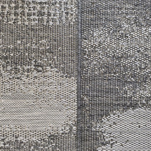 Dywan sznurkowy dwustronny ZARA 10 szary 80 x 150 cm szary Dywan sznurkowy dwustronny ZARA 10 szary 80 x 150 cm szary