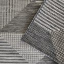 Dywan sznurkowy dwustronny ZARA 16 szary 160 x 230 cm szary