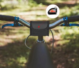Blokada Tarczy Hamulcowej z Alarmem Do Motocykli i Rowerów Wodoodporna S