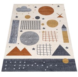 Dywan Lovi Lumi 01 160 x 220 cm wielokolorowy