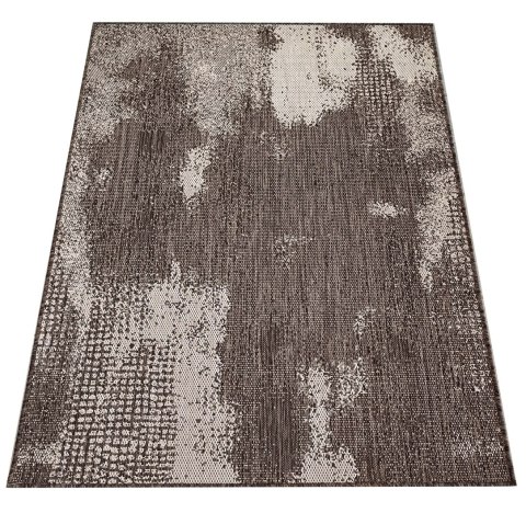 Dywan sznurkowy dwustronny ZARA 10 brązowy 160 x 230 cm brązowy Dywan sznurkowy dwustronny ZARA 10 brązowy 160 x 230 cm brązowy