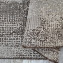 Dywan sznurkowy dwustronny ZARA 10 brązowy 160 x 230 cm brązowy