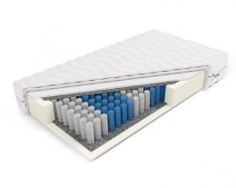Frankhauer Materac pocket z lateksem Eros - 133 x 188 - Dormia
