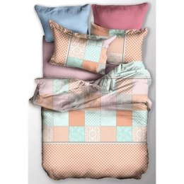 Frankhauer Pościel 100% mikrofibra KOLOROWY PUNKT - 200X200+80X80*2