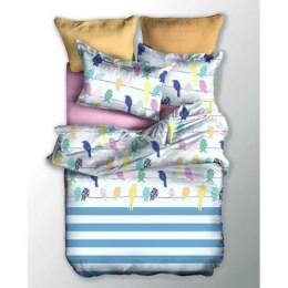 Frankhauer Pościel 100% mikrofibra PASKI - 200X200+80X80*2