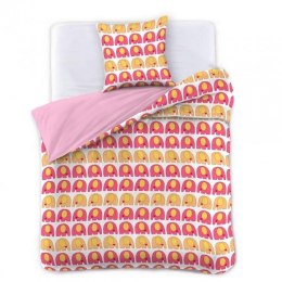 Frankhauer Pościel 100% mikrofibra SŁONIK - 200X220+80X80*2