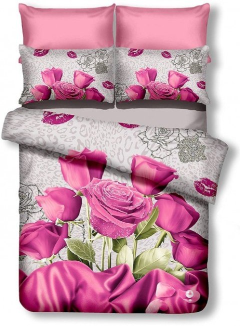 Frankhauer Pościel 3D mikrofibra MARTA - 135X200+80X80*1 Frankhauer Pościel 3D mikrofibra MARTA - 135X200+80X80*1