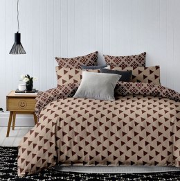 Frankhauer Pościel TRÓJKĄTY 100% mikrofibra - 155X220+80X80*1