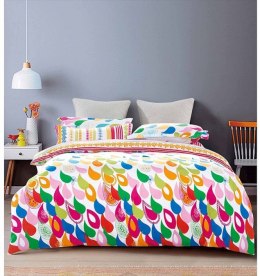 Frankhauer Pościel mikrofibra DESZCZ - 200X220+80X80*2