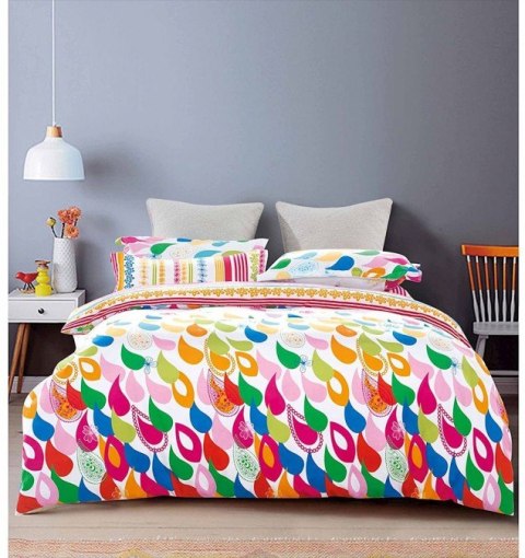 Frankhauer Pościel mikrofibra DESZCZ - 200X220+80X80*2 Frankhauer Pościel mikrofibra DESZCZ - 200X220+80X80*2