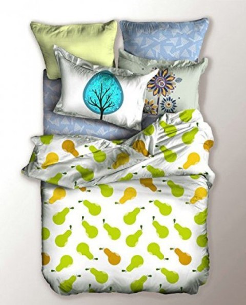 Frankhauer Pościel mikrofibra GRUSZKI - 200X200+80X80*2 Frankhauer Pościel mikrofibra GRUSZKI - 200X200+80X80*2