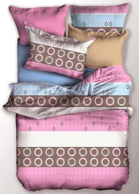 Frankhauer Pościel mikrofibra RÓŹ - 135X200+80X80*1 Frankhauer Pościel mikrofibra RÓŹ - 135X200+80X80*1