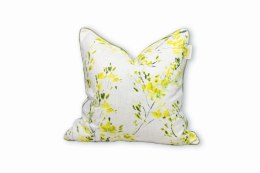 Frankhauer Poszewka na poduszkę Żółte Kwiaty - 55x55