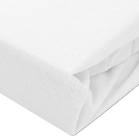 Frankhauer Prześcieradło wodoodporne Marko z gumką białe - 140 x 200 Frankhauer Prześcieradło wodoodporne Marko z gumką białe - 140 x 200