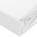Frankhauer Prześcieradło wodoodporne Marko z gumką białe - 60 x 120