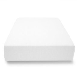 Frankhauer Prześcieradło wodoodporne Marko z gumką białe - 80 x 160