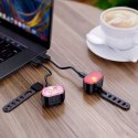 LAMPKA ROWEROWA PRZEDNIA TYLNA ŚWIATŁO LED NA ROWER KIEROWNICĘ MOCNA USB