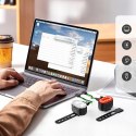 LAMPKA ROWEROWA PRZEDNIA TYLNA ŚWIATŁO LED NA ROWER KIEROWNICĘ MOCNA USB