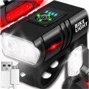OŚWIETLENIE ROWEROWE LAMPKA ROWEROWA LED 800 lm