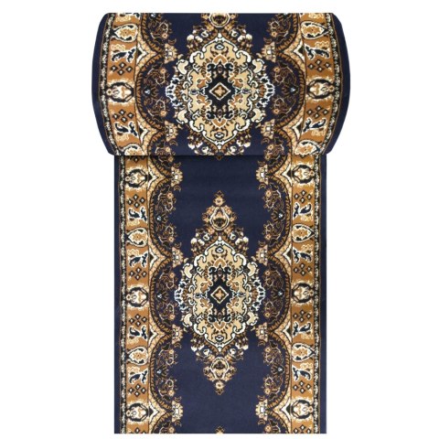 Chodnik BCF Alfa 06 - Granatowy - 60 - 120cm granatowy 90 cm