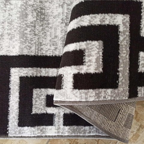 Chodnik SOHO 04 szary 120 cm