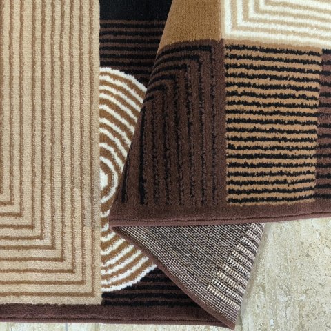 Dywan BCF Alfa 18 brązowy 250 x 350 cm