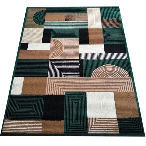 Dywan BCF Alfa 18 zielony 120 x 170 cm zielony