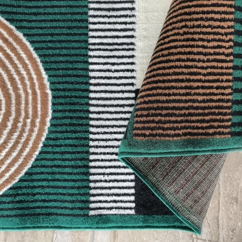 Dywan BCF Alfa 18 zielony 120 x 170 cm zielony