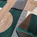 Dywan BCF Alfa 18 zielony 120 x 170 cm zielony