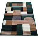 Dywan BCF Alfa 18 zielony 150 x 210 cm zielony