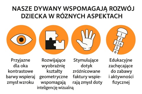 Dywan Color Kids 02 Green 150 x 200 cm