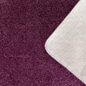 DYWAN CAMEL FIOLETOWY ANTYPOŚLIZGOWY DO ŁAZIENKI SALONU SHAGGY - 150 x 200