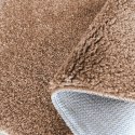 Dywan Kamel - Brown 60 x 100 cm brązowy