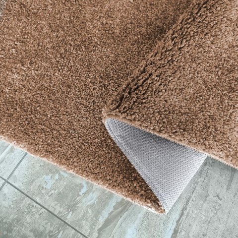 Dywan Kamel - Brown 80 x 150 cm brązowy