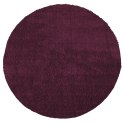 Dywan Kamel Koło - aubergine aubergine 120 cm