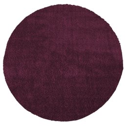 Dywan Kamel Koło - aubergine fioletowy 140 cm