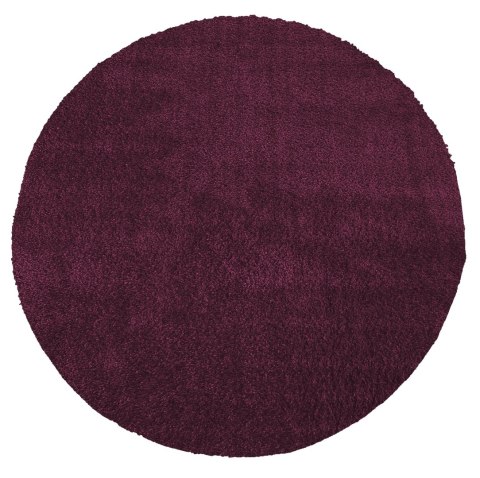Dywan Kamel Koło - aubergine fioletowy 140 cm