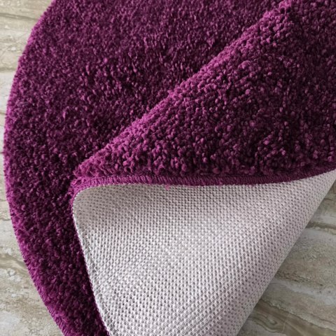 Dywan Kamel Koło - aubergine aubergine 60 cm
