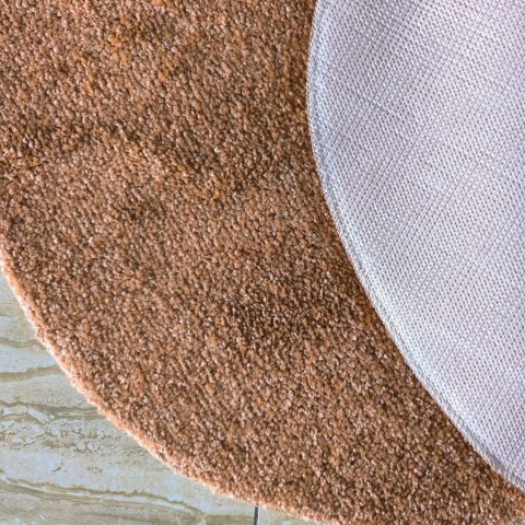 Dywan Kamel Koło - brown brązowy 120 cm