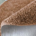 Dywan Kamel Koło - brown brązowy 120 cm