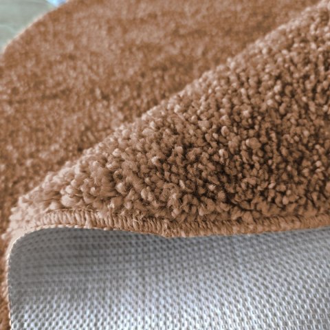 Dywan Kamel Koło - brown brązowy 120 cm