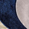 Dywan Kamel Koło - navy granatowy 120 cm