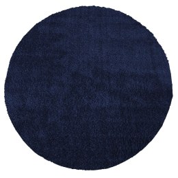 Dywan Kamel Koło - navy navy 80 cm
