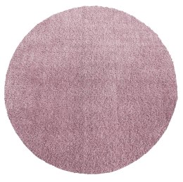 Dywan Kamel Koło - pink pudrowy 120 cm
