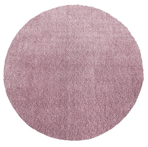 Dywan Kamel Koło - pink pudrowy 60 cm