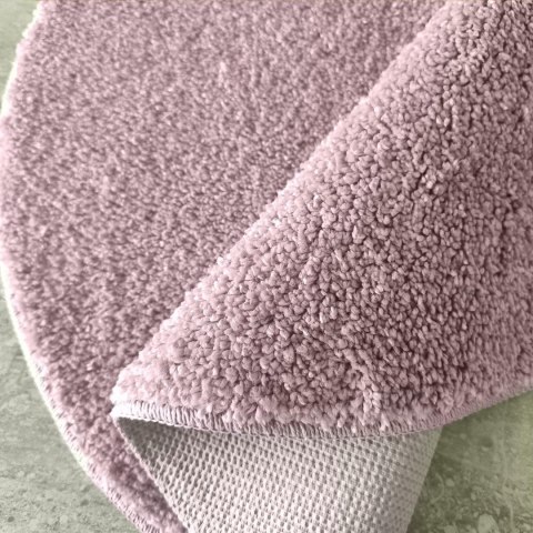 Dywan Kamel Koło - pink pudrowy 60 cm