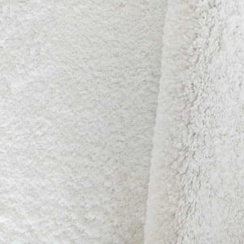 DYWAN KAMEL BIAŁY ANTYPOŚLIZGOWY DO ŁAZIENKI SALONU SHAGGY - 150 x 200