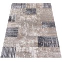 Dywan Nowoczesny Panamero 24 Brown 200 x 290 cm brązowy