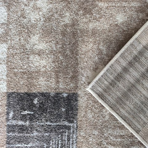 Dywan Nowoczesny Panamero 24 Brown 80 x 150 cm brązowy